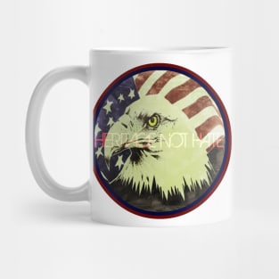 American Pride: Heritage Not Hate Mug